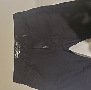 Lrg black denim jeans